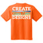 Gildan 5000B Heavy Youth T-Shirt Front and Back Print