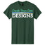 Gildan 5000M Heavy Cotton Men's T-Shirt Front  Print