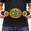 Personalized Fantasy Football League Juniors Championship Belt – Black, 3 Mylar Plates