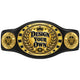 Personalized Fantasy Football League Juniors Championship Belt – Black, 3 Mylar Plates