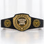 Fantasy Football League Championship Belt – Antique Shield – 3 Mylar Plates