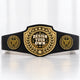 Fantasy Football League Championship Belt – Antique Shield – 3 Mylar Plates