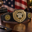 Fantasy Football League Championship Belt – Antique Shield – 3 Mylar Plates