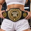 Fantasy Football League Championship Belt – Antique Shield – 3 Mylar Plates