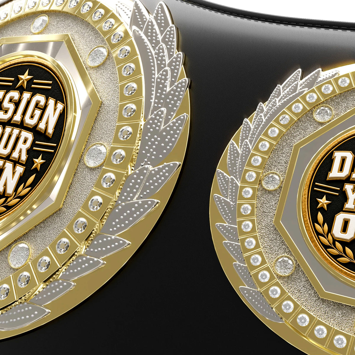 Custom Fantasy Football Presidential Championship Belt - Design Your Own