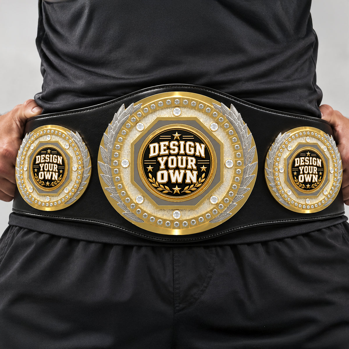 Custom Cheerleading Presidential Championship Belt - Design Your Own – image 5