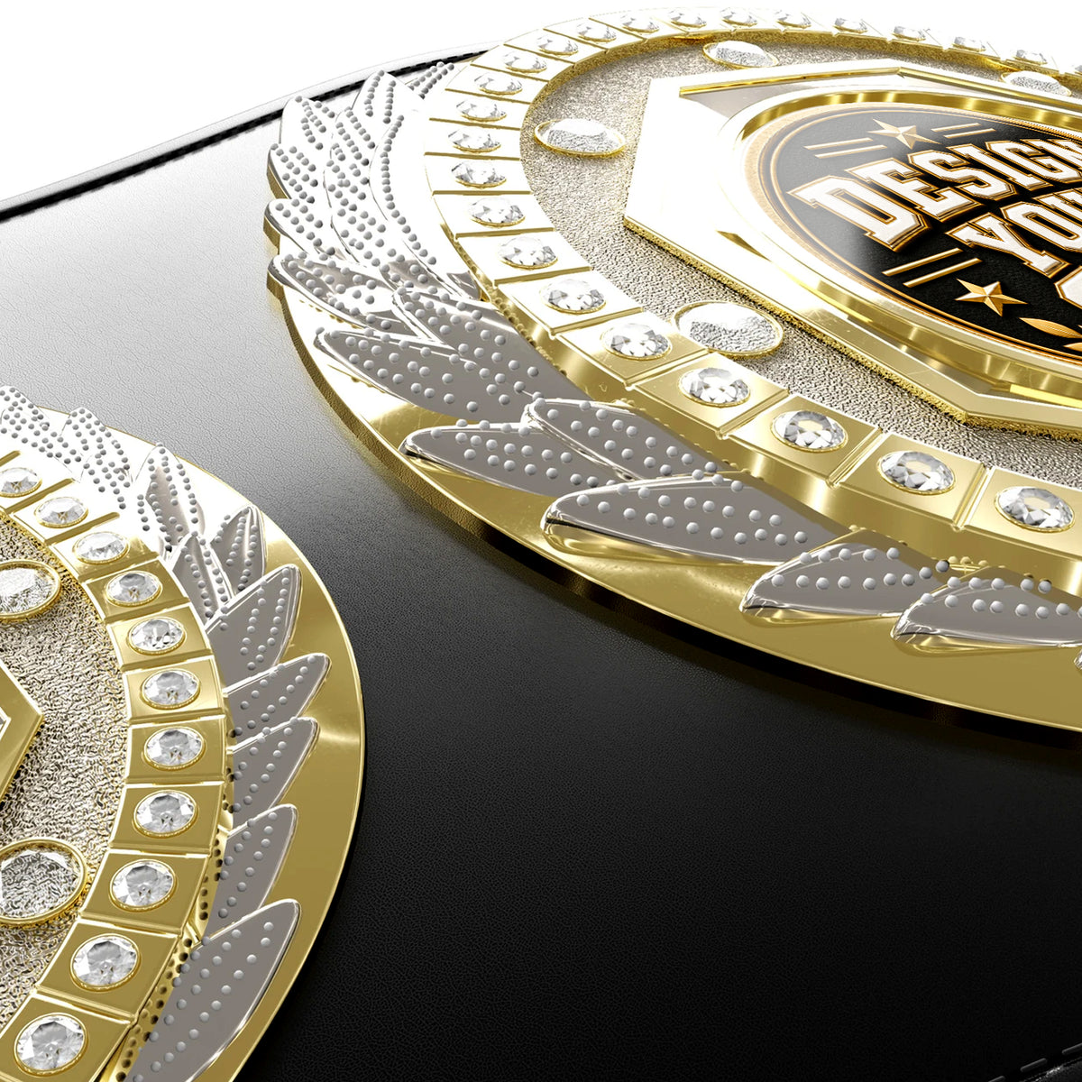 Custom Baseball Presidential Championship Belt - Design Your Own