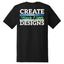 Gildan 6400 Unisex T-Shirt - Front & Back Print