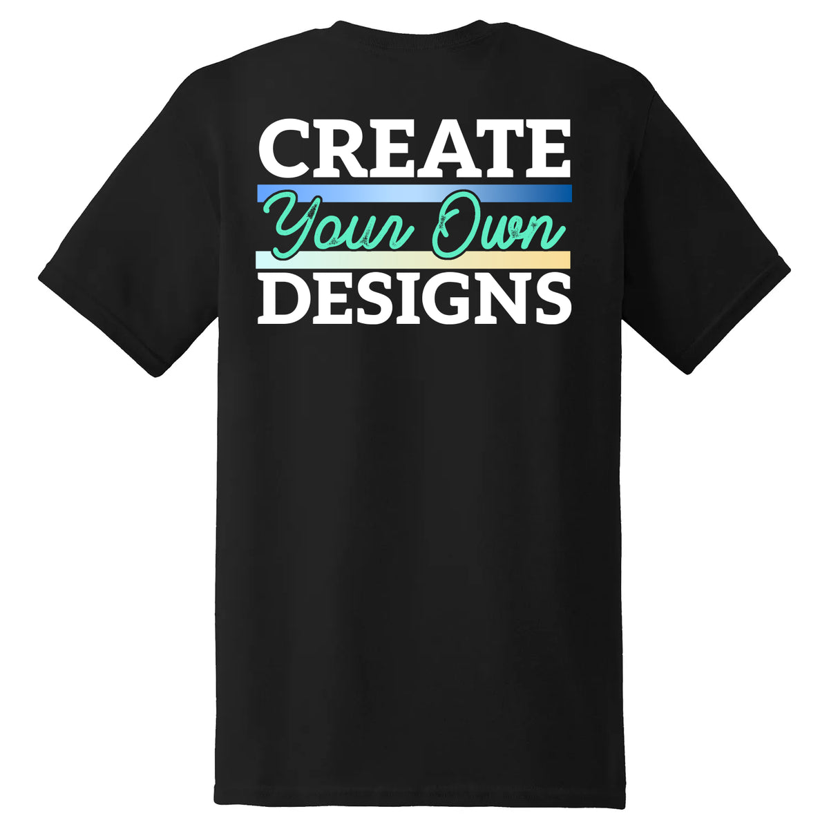 Gildan 6400 Unisex T-Shirt - Front & Back Print