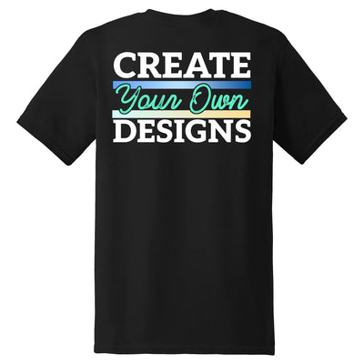 Gildan 6400 Unisex T-Shirt - Front & Back Print