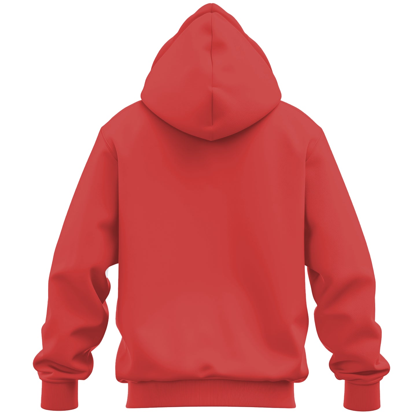 Jerzees Hooded Sweatshirt 996M Back - Print