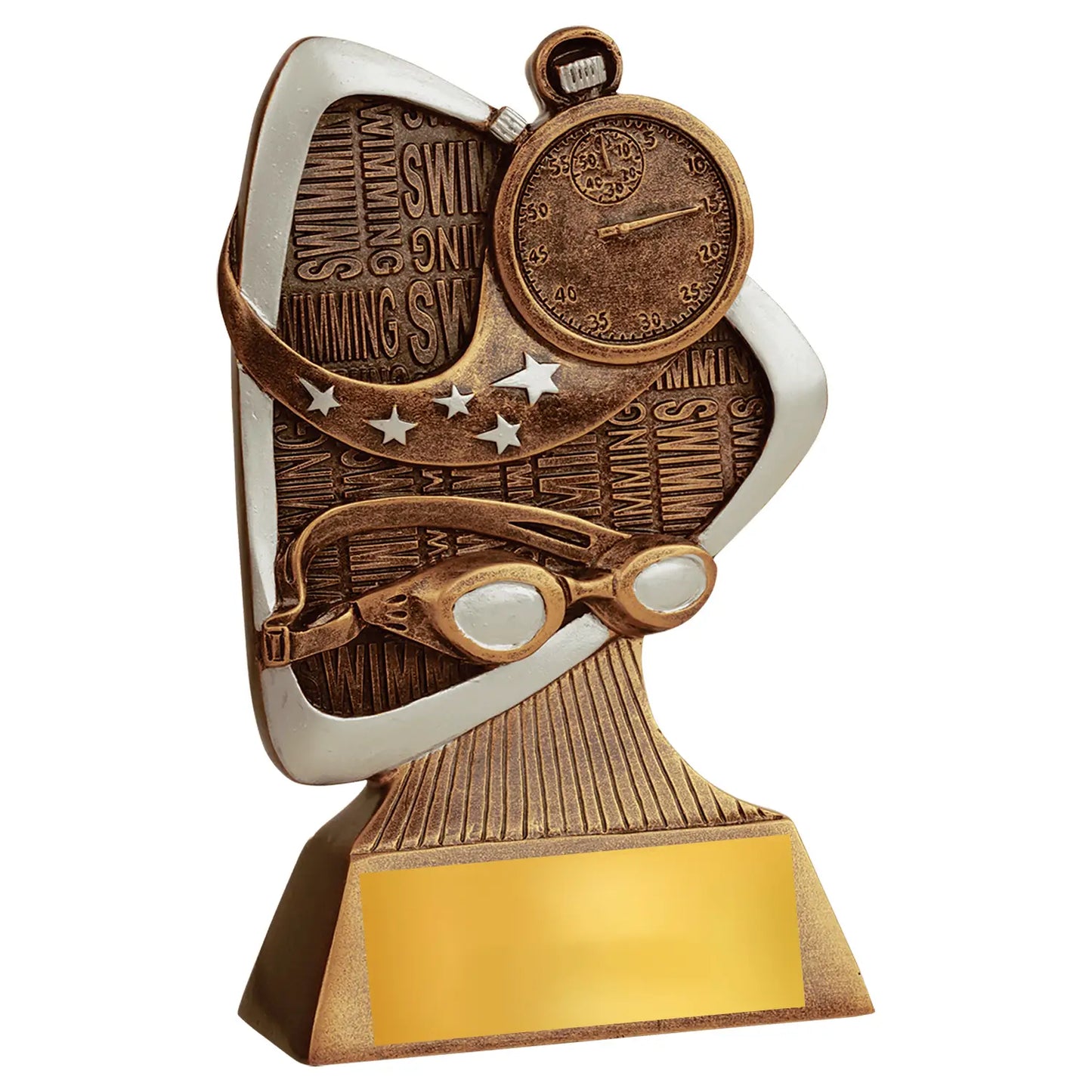 Swimming Trophy – 5.5″ Triad Resin Swimming Award for Players & Teams