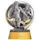 5" Resin Track Award for Individual Recognition - Male
