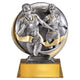5" Resin Track Award for Individual Recognition - Female