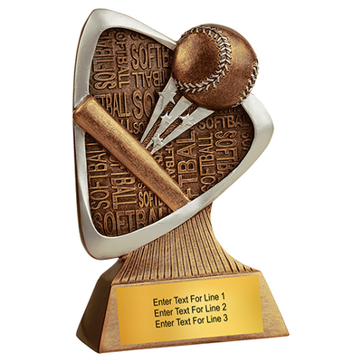 Baseball Trophy – 5.5" Baseball Triad 500px test