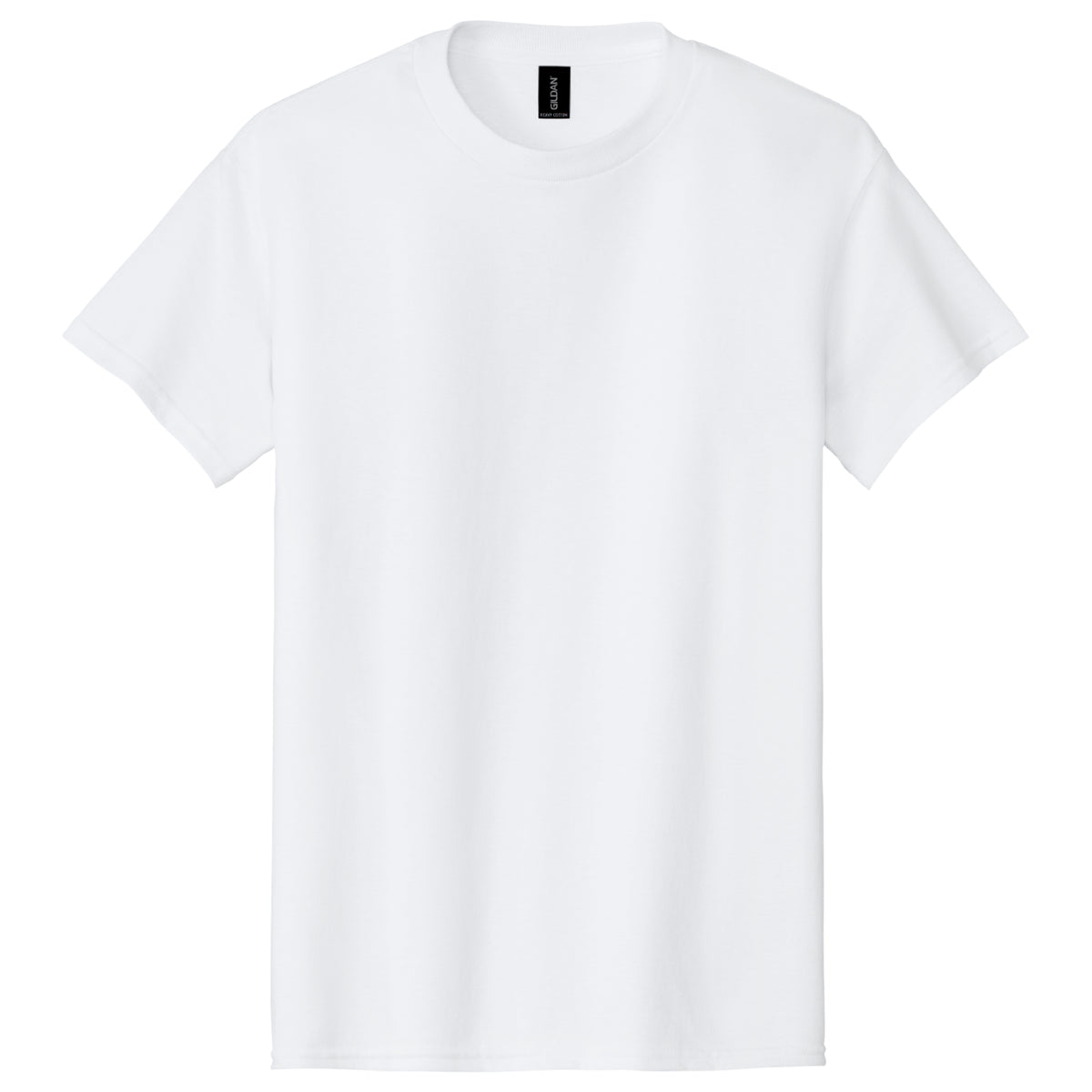 Gildan 5000M Heavy Cotton Men's T-Shirt Front  Print