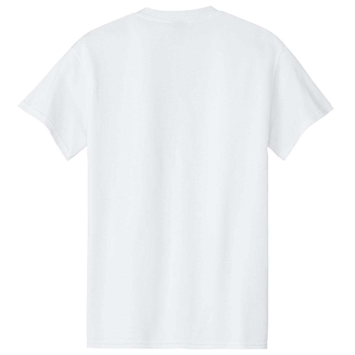 Gildan 5000M Heavy Cotton Men's T-Shirt Back Print