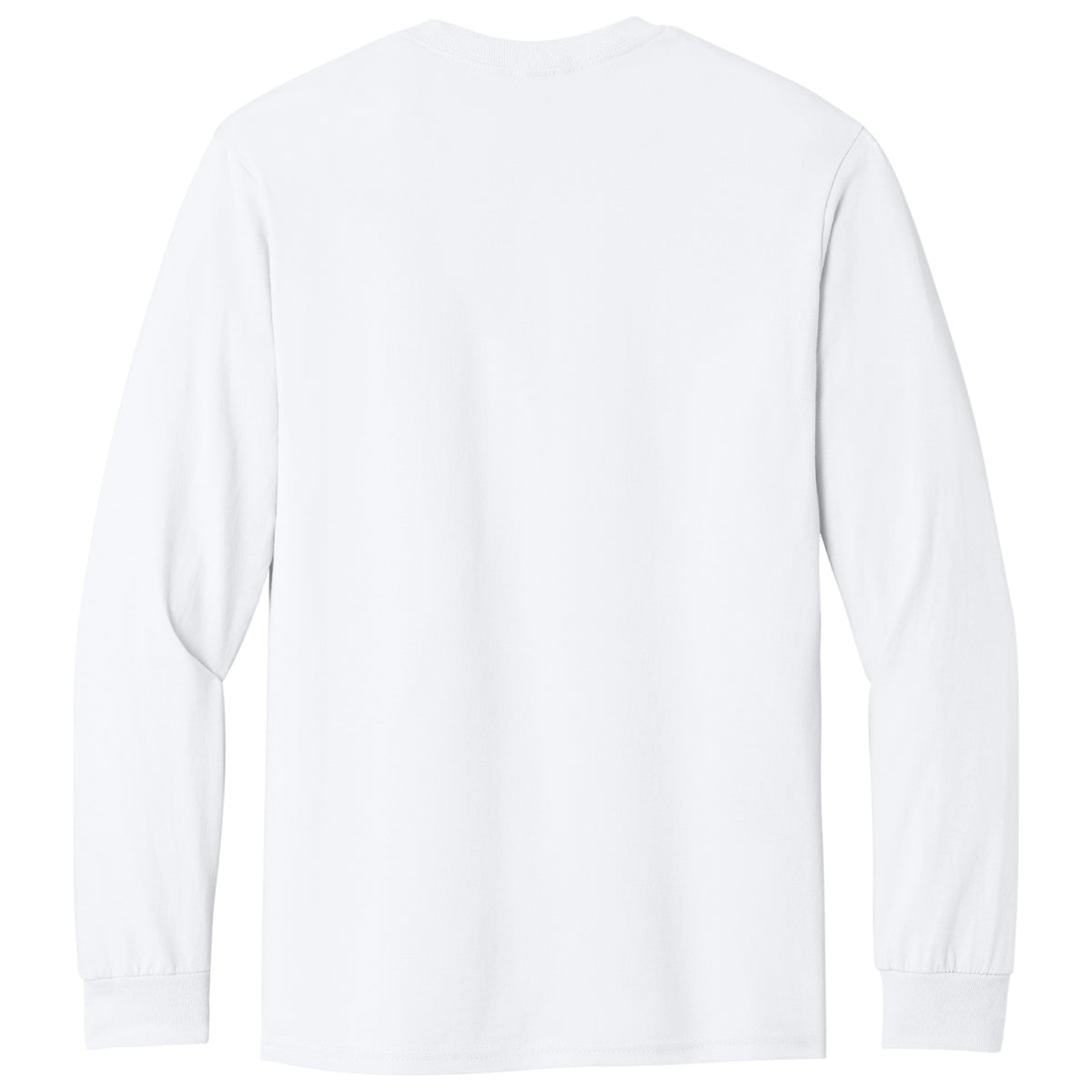 Gildan 5400M Heavy Cotton Long Sleeve T-Shirt Back Print