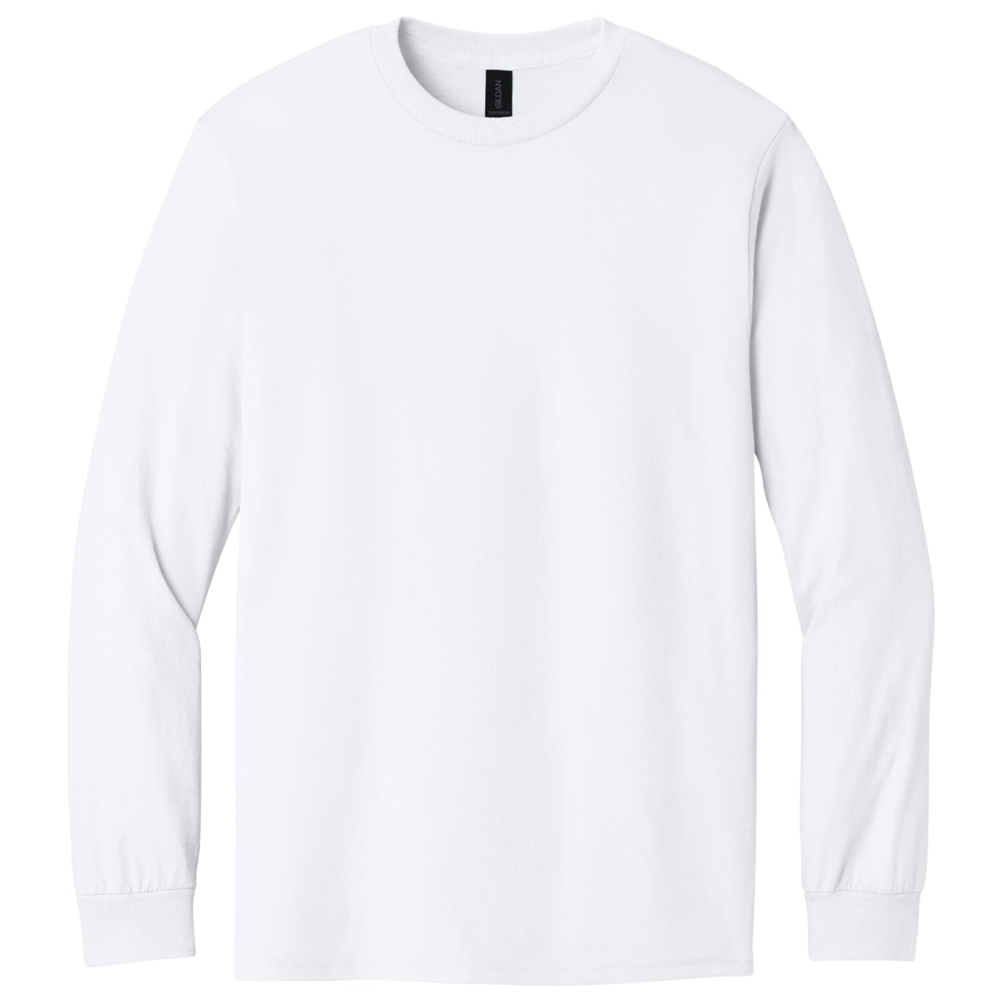 Gildan 5400M Heavy Cotton Long Sleeve T-Shirt Front Print