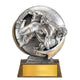 5" 3D Resin Wrestling Trophy